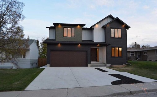 Casa a Calgary, Alberta, Canada 1