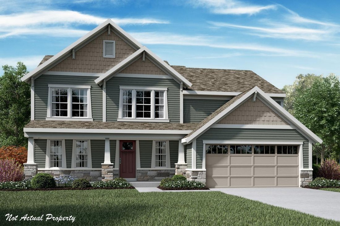 House in Marysville, Ohio, United States 1 - 18065721