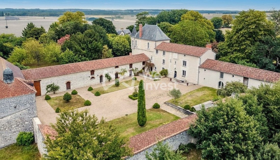 Estate in Faye-la-Vineuse, Centre-Val de Loire, France 2 - 17554295