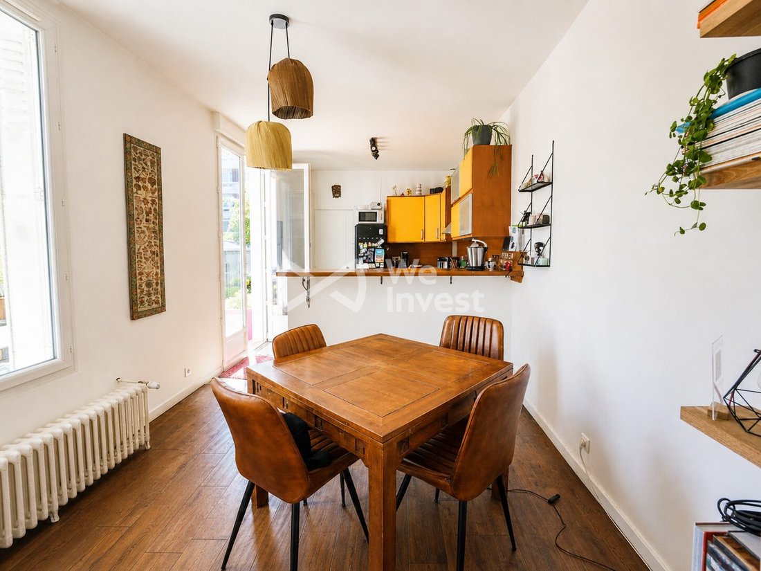 House in Les Joncs Marins-Fosse Moreau, Le Perreux-sur-Marne, France 5 - 17868861