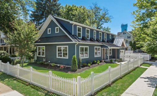 Maison à Haddonfield, New Jersey, États-Unis 1