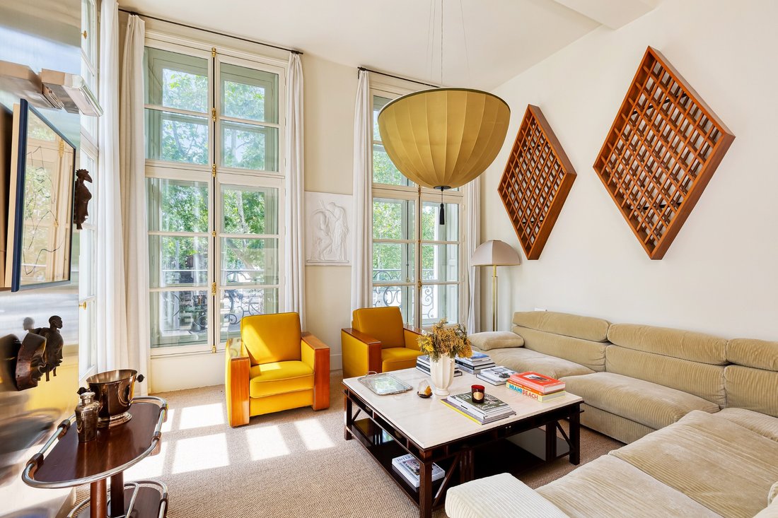 Apartment in Saint Gervais, Paris 4e Arrondissement, Paris 5 - 17144662