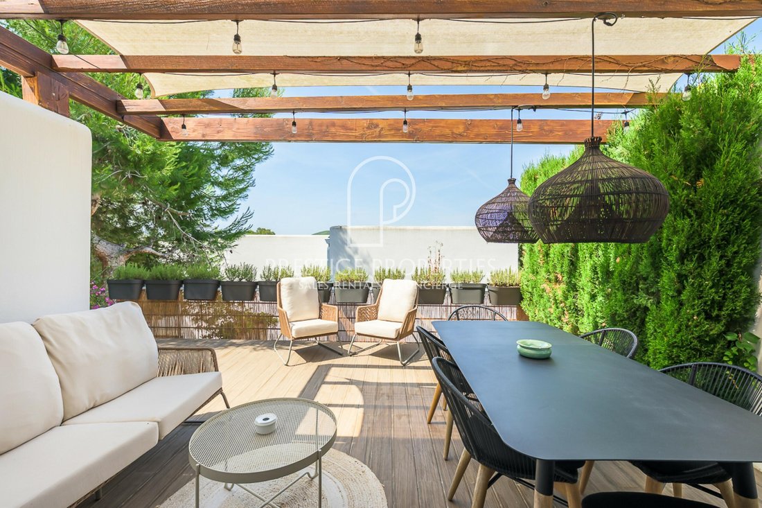 House in Cala Llonga, Ibiza, Santa Eularia des Riu, Balearic Islands 1 - 18065814