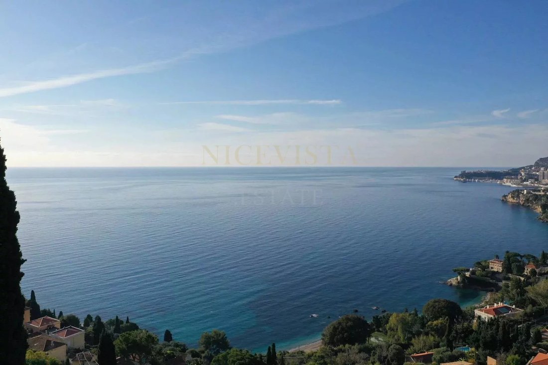 Villa en Roquebrune-Cap-Martin, Provenza-Alpes-Costa Azul, Francia 3 - 16042277