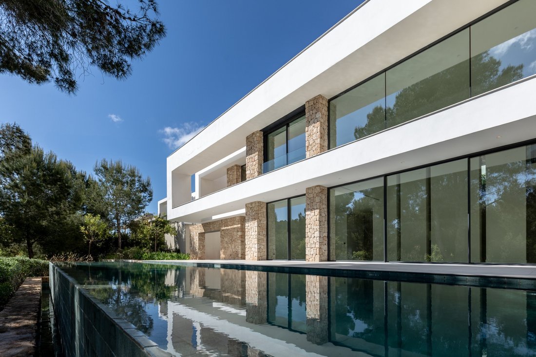 Villa in Roca Llisa, Santa Eularia des Riu, Balearic Islands 2 - 18067837