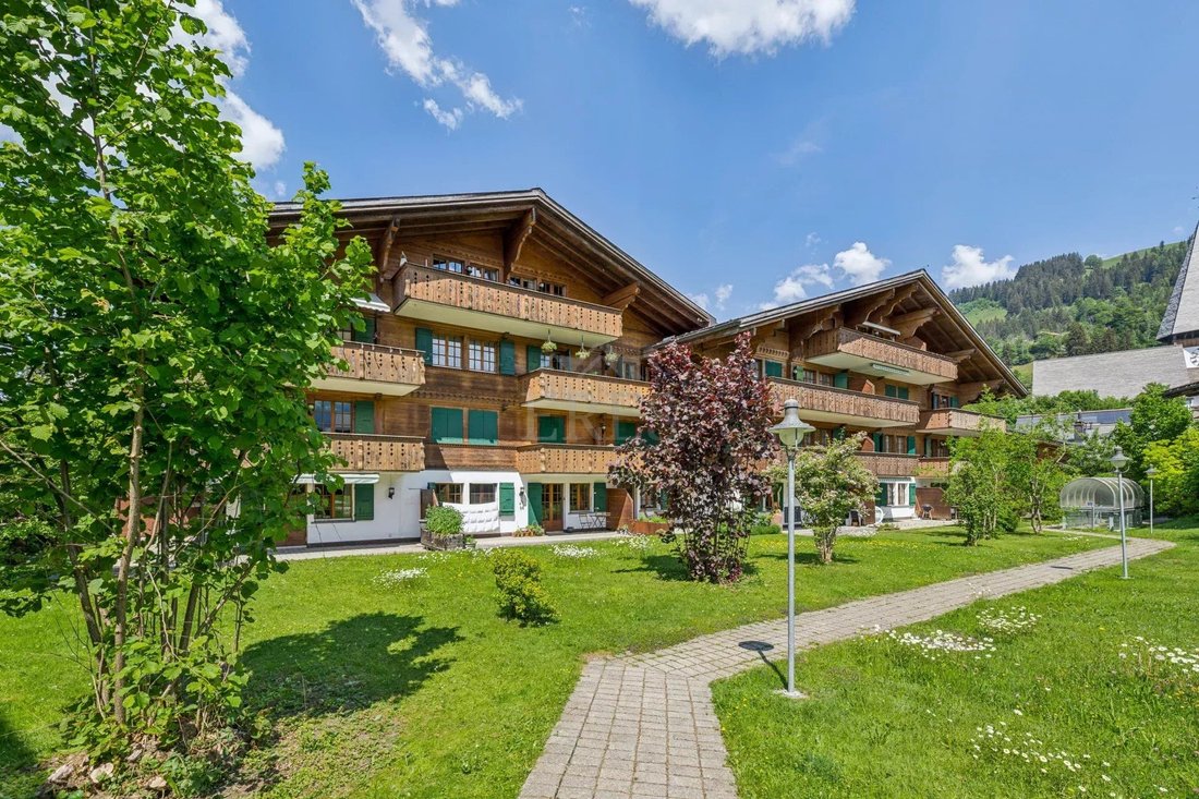 Apartment in Saanen, Canton of Bern, Switzerland 1 - 18067634