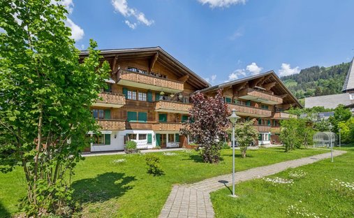 Apartment in Saanen, Canton of Bern, Switzerland 1