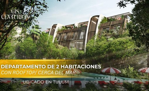 Apartment in Tulum, Quintana Roo, Mexico 1