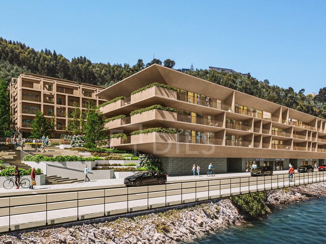 Apartment in Santa Marinha e Sao Pedro da Afurada, Porto District, Portugal 1 - 17810674