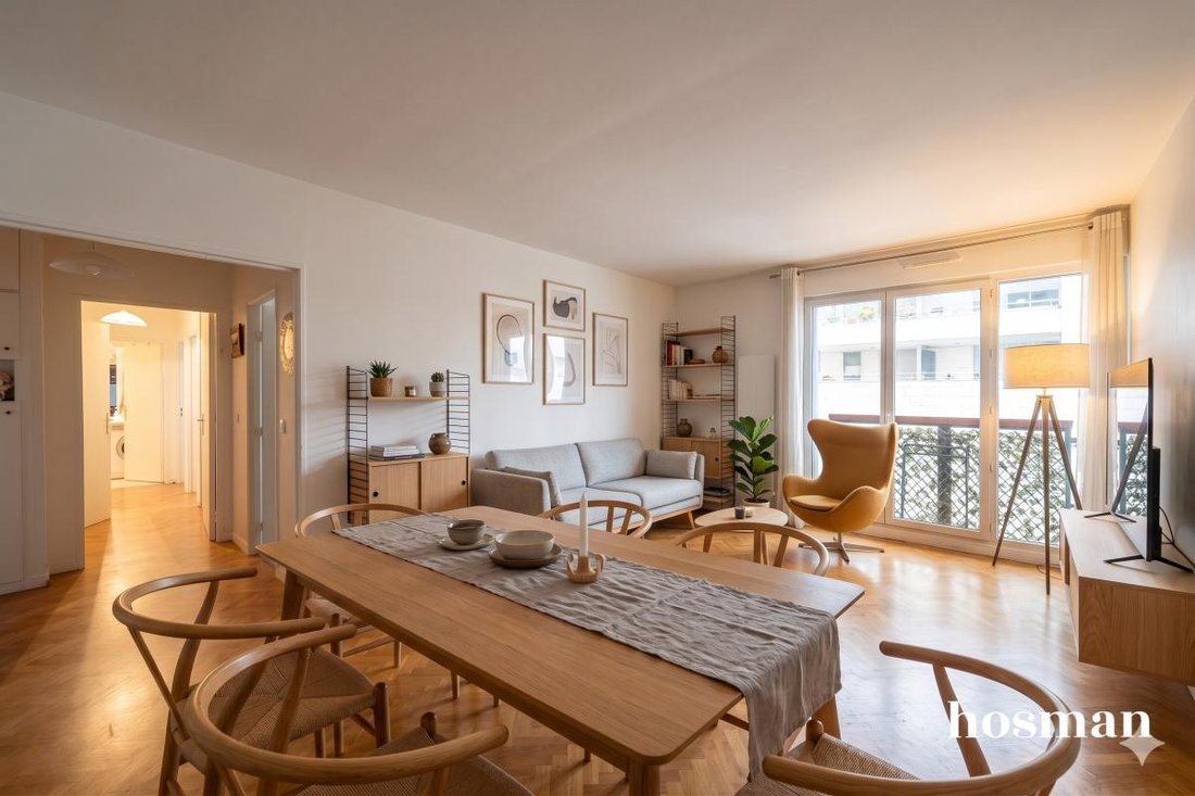 Apartment in Grenier–Point du Jour, Boulogne-Billancourt, France 1 - 18067289