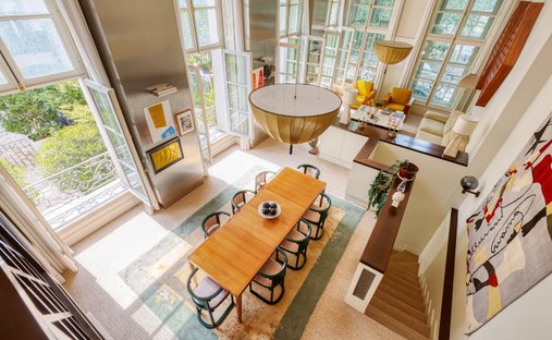 Apartamento en San Gervasio, Paris 4e Arrondissement, París 1