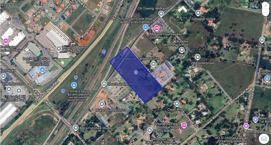 Land in Munyaka Waterfall City, Gauteng, South Africa 5 - 18068985