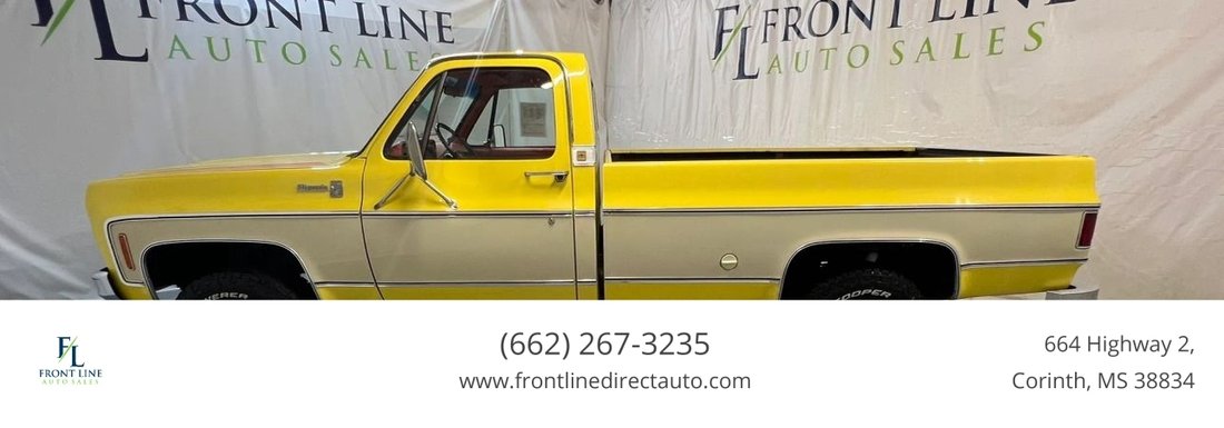 1978 Chevrolet Pickup Reg Cab in Corinth, MS, United States 4 - 17848326