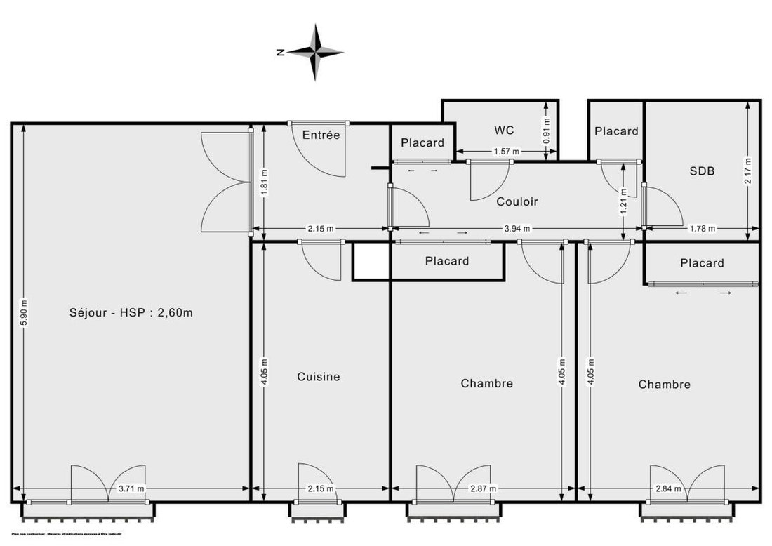 Apartment in Grenier–Point du Jour, Boulogne-Billancourt, France 5 - 18067289