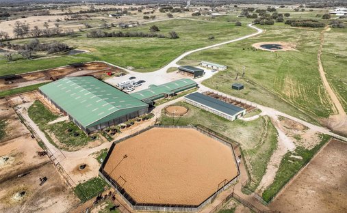 Corps de ferme à Lipan, Texas, États-Unis 1