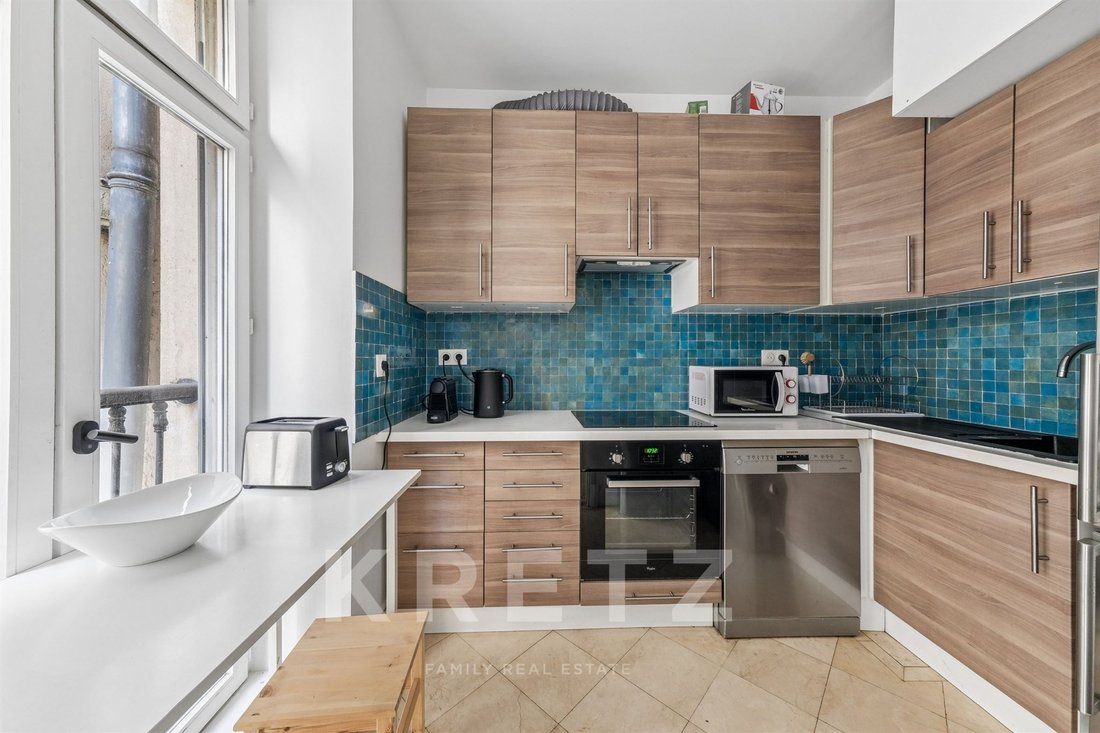 Apartment in Arts et Métiers, Paris 3e Arrondissement, Paris 3 - 18067758