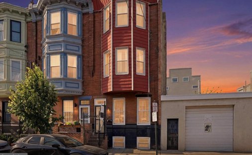 Maison de ville à Philadelphie, Pennsylvanie, États-Unis 1