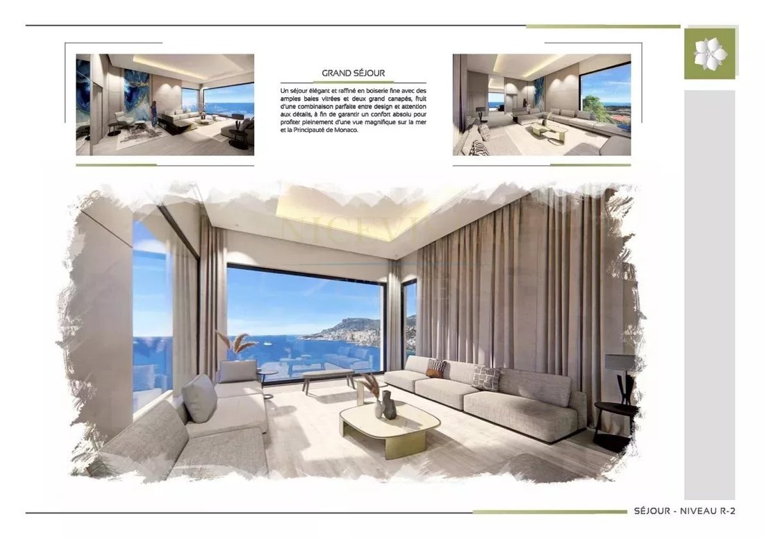 Villa en Roquebrune-Cap-Martin, Provenza-Alpes-Costa Azul, Francia 5 - 16042277