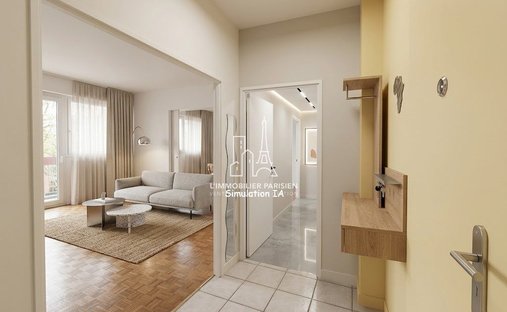 Apartment in Pereire-Malesherbes, Paris 17e Arrondissement, Paris 1