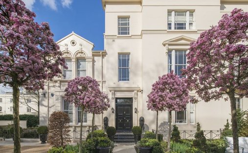 Villa in Primrose Hill, Camden, England 1