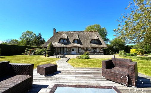 House in Les Préaux, Normandy, France 1