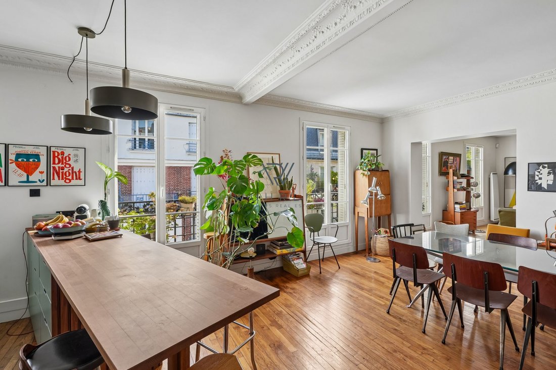 Apartment in Clignancourt-Jules Joffrin, Paris 18e Arrondissement, Paris 1 - 18066890