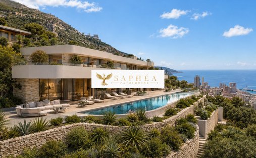Haus in Beausoleil, Provence-Alpes-Côte d'Azur, Frankreich 1