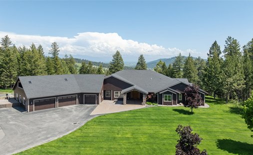 Casa en Kalispell, Montana, Estados Unidos 1