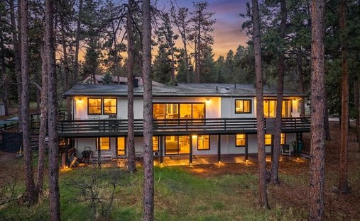 Casa a Larkspur, Colorado, Stati Uniti 1