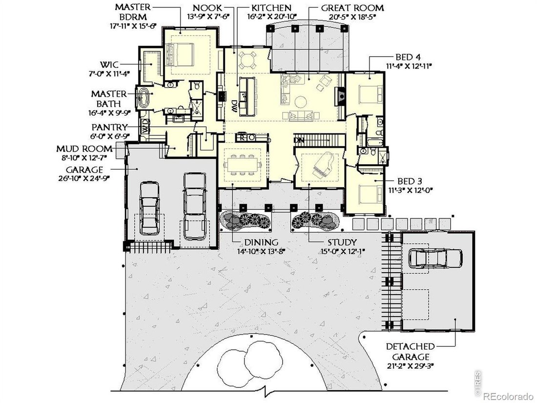Maison à Greeley, Colorado, États-Unis 5 - 18067246