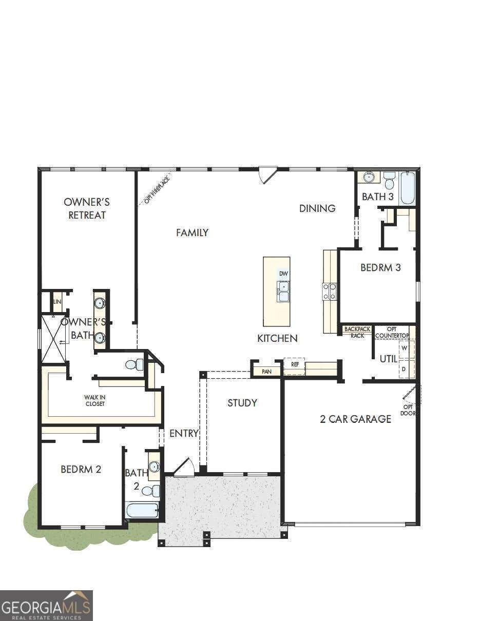 House in Dallas, Georgia, United States 3 - 18066510
