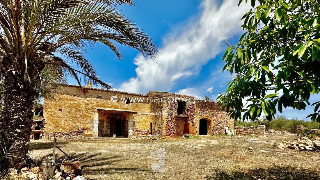 Finca in Llucmajor, Balearic Islands, Spain 1 - 13470665