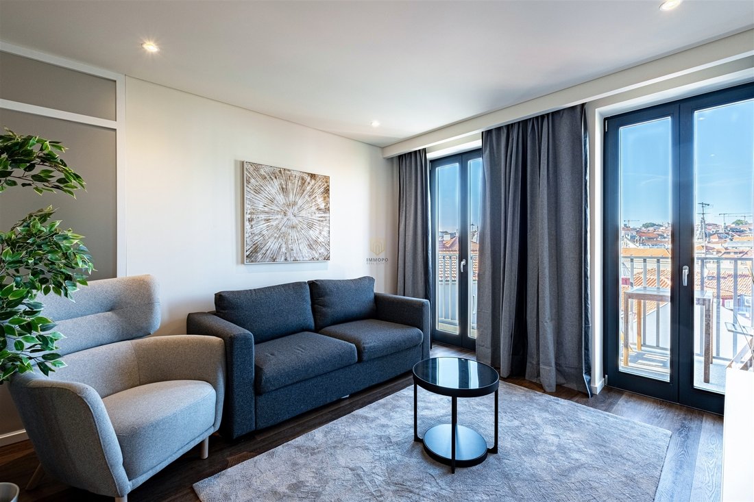 Apartment in Cedofeita, Santo Ildefonso, Se, Miragaia, Sao Nicolau e Vitoria, Porto District, Portugal 1 - 12316932