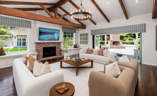 Casa a Rancho Santa Fe, California, Stati Uniti 1