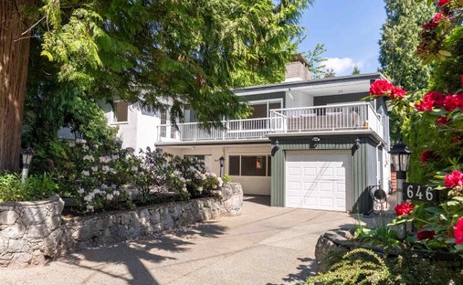 House in North Vancouver, British Columbia, Canada 1