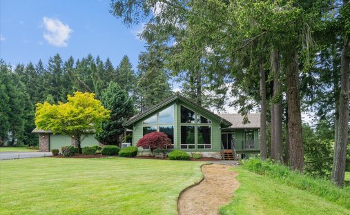 House in Oregon City, Oregon, United States 1