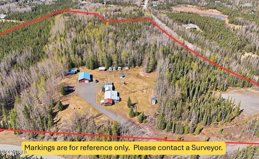 Maison à Soldotna, Alaska, États-Unis 1