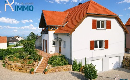 House in Husseren-les-Chateaux, Grand Est, France 1