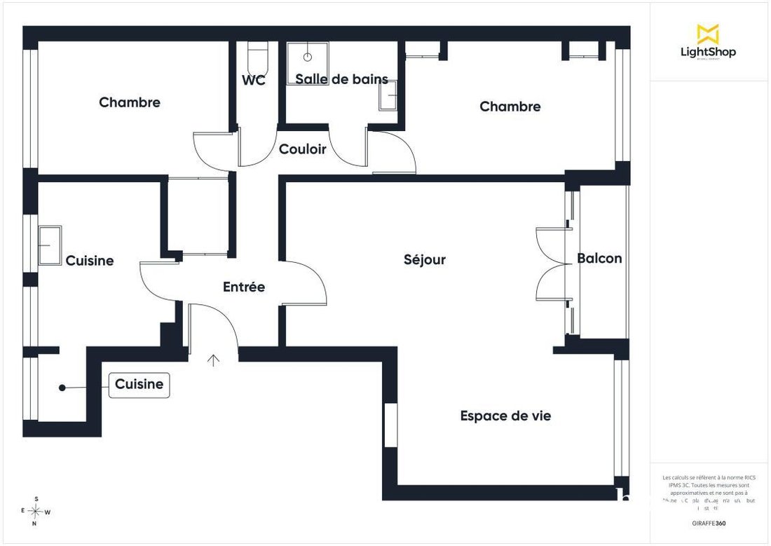 Apartment in Plaine, Paris 20e Arrondissement, Paris 5 - 17989268