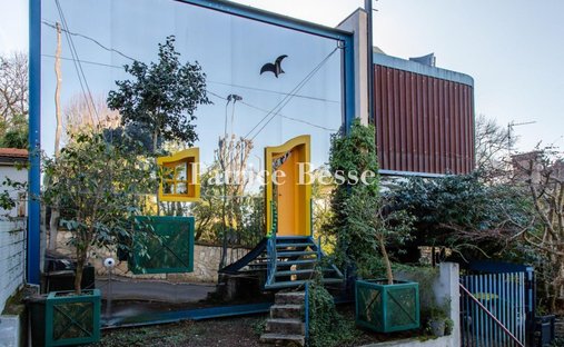 House in Jardin Parisien, Clamart, France 1