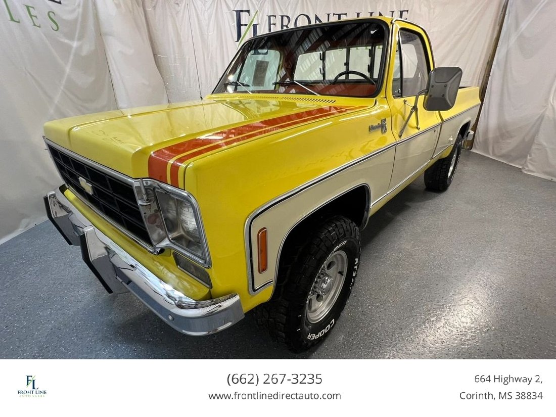 1978 Chevrolet Pickup Reg Cab in Corinth, MS, United States 1 - 17848326