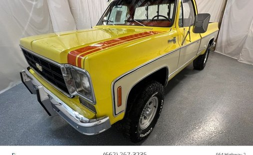 1978 Chevrolet Pickup Reg Cab in Corinth, MS, United States 1