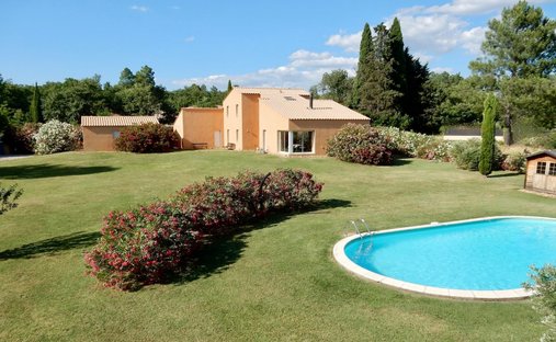 House in Uzès, Occitania, France 1