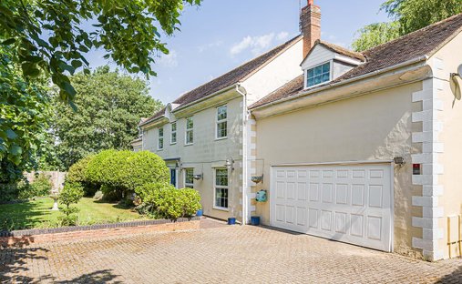 House in Bishop's Stortford, England 1