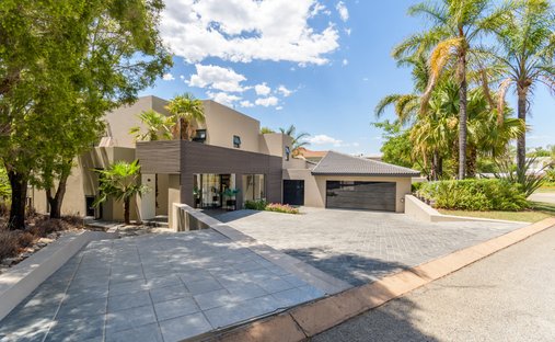 Maison en Chartwell, Gauteng, Afrique du Sud 1