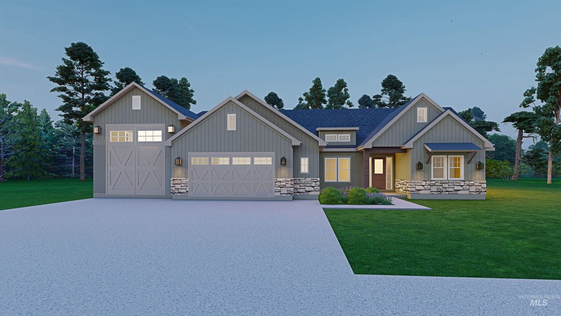 House in Emmett, Idaho, United States 1 - 17636001