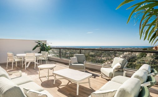 Penthouse in Nueva Andalucia, Marbella, Spain 1