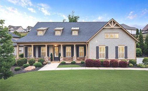 House in Canton, Georgia, United States 1
