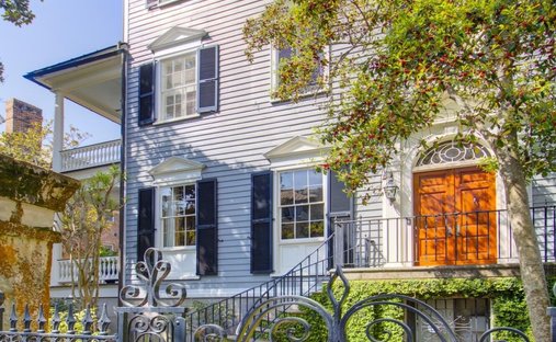 House in Charleston, South Carolina, United States 1
