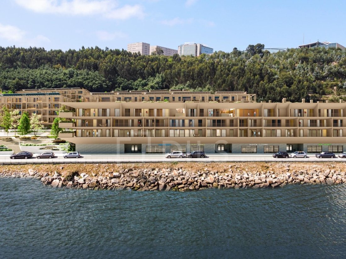 Appartement à Santa Marinha et Sao Pedro da Afurada, District de Porto, Portugal 1 - 17810205